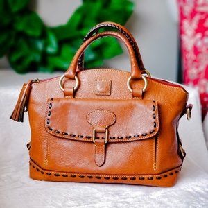 Dooney & Bourke Florentine Domed Pocket Satchel